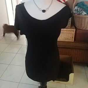 SALE! Hot & Delicious peacock black top
